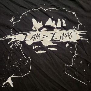 21 Savage I Am I Was Tour T Shirt Womens Size Medium